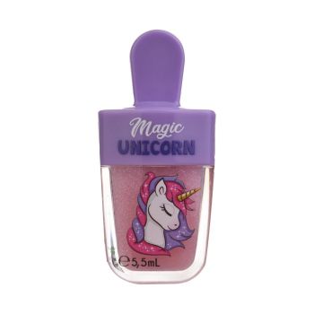 UNICORN MAGIC lūpų blizgis, 5,5 ml