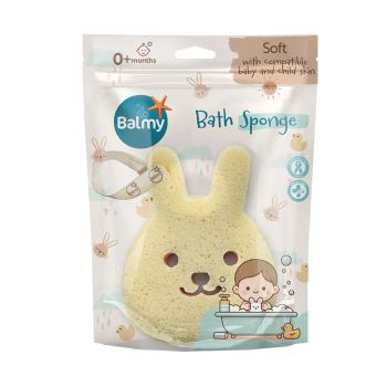 BALMY RABBIT SOFT vaikų vonios kempinė