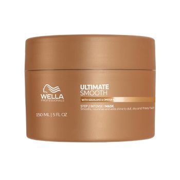 WELLA PROFESSIONALS ULTIMATE SMOOTH plaukų kaukė, 150 ml