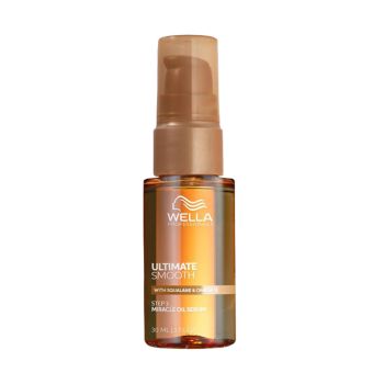 WELLA PROFESSIONALS ULTIMATE SMOOTH aliejinis maitinamasis plaukų serumas, 30 ml
