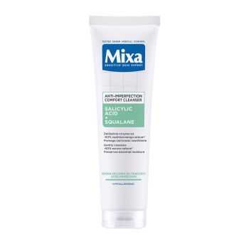 MIXA ANTI-IMPERFECTION COMFORT veido valiklis, 150 ml