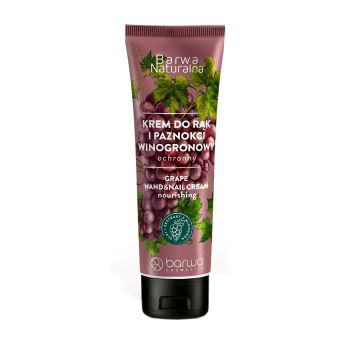BARWA GRAPE PROTECTIVE rankų ir nagų kremas, 100 ml