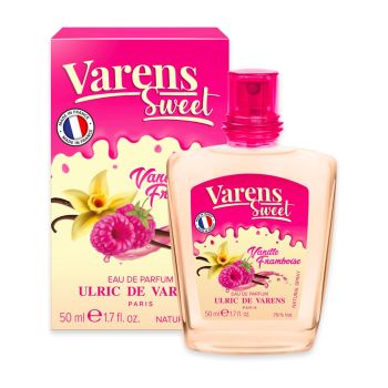 ULRIC DE VARENS SWEET VANILLE FRAMBOISE parfumuotas moterų vanduo, 50 ml