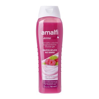 AMALFI DERMO CARE RED BERRIES vonios ir dušo želė, 750 ml