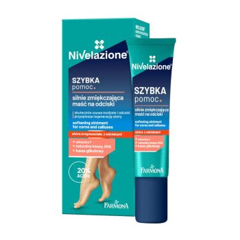 NIVELAZIONE SOFTENING OINTMENT pėdų nuospaudų kremas, 15 ml