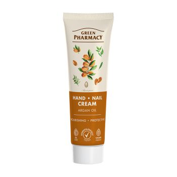 GREEN PHARMACY ARGAN OIL rankų ir nagų kremas, 100 ml
