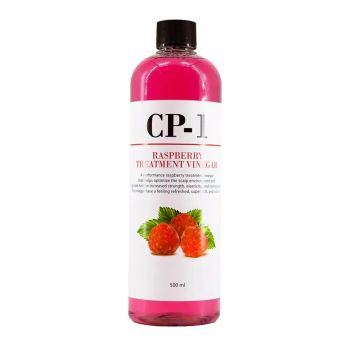 ESTHETIC HOUSE CP-1 RASPBERRY TREATMENT VINEGAR plaukų skalavimo priemonė, 500 ml
