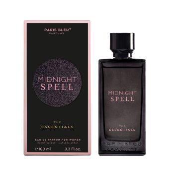 PARIS BLEU THE ESSENTIALS MIDNIGHT SPELL parfumuotas moterų vanduo, 100 ml