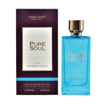 THE ESSENTIALS PURE SOUL parfumuotas vyrų vanduo, 100 ml