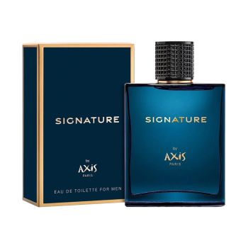 AXIS SIGNATURE tualetinis vyrų vanduo, 100 ml