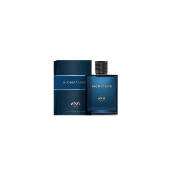 AXIS SIGNATURE tualetinis vyrų vanduo, 100 ml