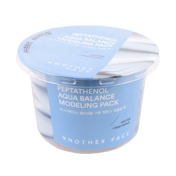 NOTHER FACE PEPTATHENOL AQUA BALANCE MODELING PACK veido kaukės, 25 g