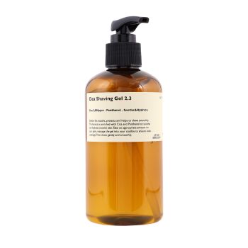 LAZY SOCIETY CICA skutimosi želė, 250 ml
