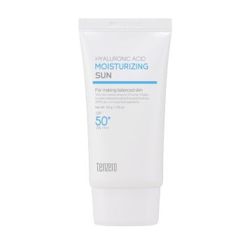 TENZERO HYALURONIC ACID MOISTURIZING SUN SPF50+ veido kremas, 50 g