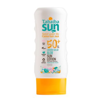 TABAIBA SUN SPF50+ ALOE veido ir kūno apsauginis losjonas nuo saulės, 200 ml