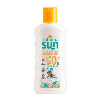 TABAIBA SUN SPF50+ ALOE veido ir kūno apsauginis losjonas nuo saulės, 100 ml
