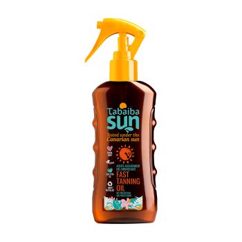 TABAIBA SUN greito įdegio aliejus, 200 ml