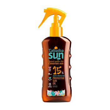 TABAIBA SUN SPF15 apsauginis aliejus nuo saulės, 200 ml