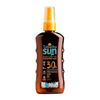 TABAIBA SUN SPF30 apsauginis aliejus nuo saulės, 100 ml