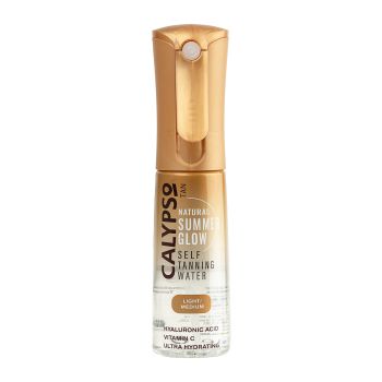CALYPSO NATURAL SUMMER GLOW savaiminio įdegio vanduo, 100 ml