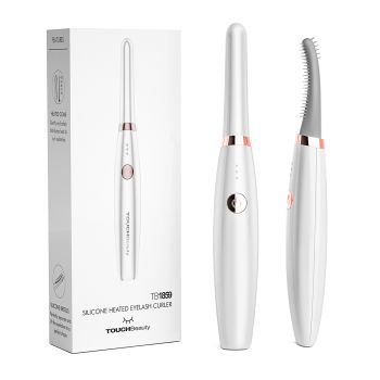 TOUCH BEAUTY SILICONE HEATED blakstienų rietiklis