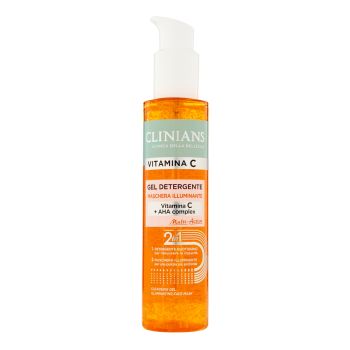 CLINIANS ANTIPOLLUTION ILLUMINATING valomoji veido želė, 150 ml