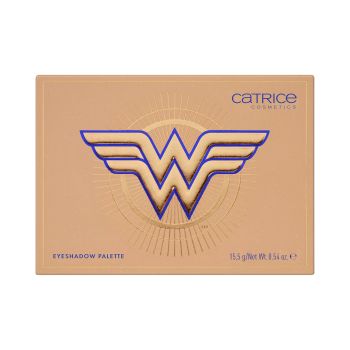 CATRICE WONDER WOMAN akių vokų šešėlių paletė, 15,5 g
