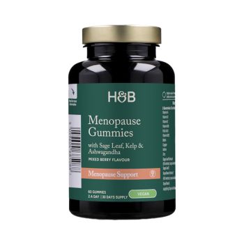 H&B menopauzės laikotarpiui, 60 guminukų