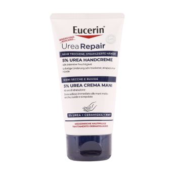 EUCERIN UREA REAPAIR 5% rankų kremas, 75 ml