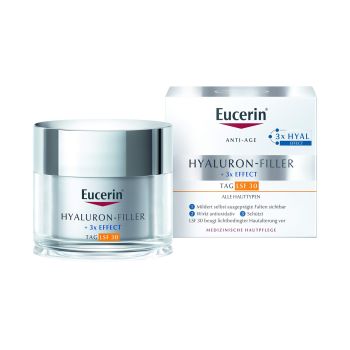 EUCERIN ANTI - AGE HYALURON - FILLER + 3X EFFECT SPF30 veido kremas, 50 ml
