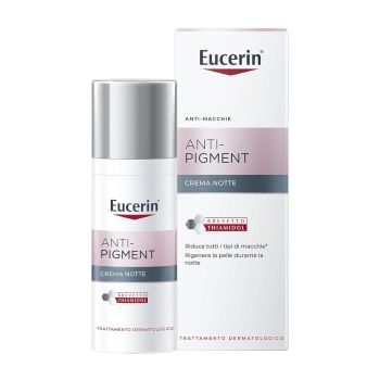 EUCERIN ANTI - PIGMENT naktinis veido kremas, 50 ml