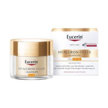 EUCERIN ANTI - AGE HYALURON - FILLER + ELASTICITY SPF30 dieninis veido kremas, 50 ml
