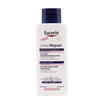 EUCERIN UREA REPAIR 5% kūno losjonas, 250 ml