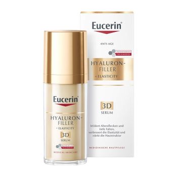 EUCERIN ANTI - AGE HYALURON - FILLER + ELASTICITY 3D veido serumas, 30 ml