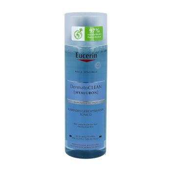 EUCERIN DERMATO CLEAN HYALURON veido tonikas, 200 ml