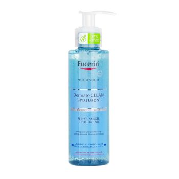 EUCERIN DERMATO CLEAN HYALURON valomoji  prausimosi želė, 200 ml