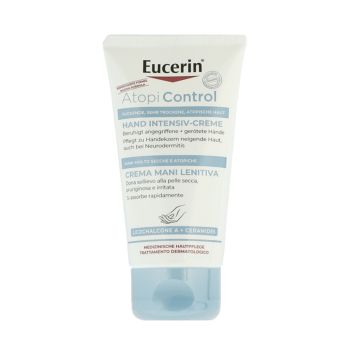 EUCERIN ATOPI CONTROL INTENSIV rankų kremas, 75 ml