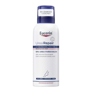 EUCERIN UREA REAPAIR 10% pėdų putos, 150 ml