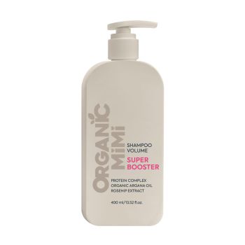 ORGANIC MIMI SUPER BOOSTER plaukų šampūnas, 400 ml