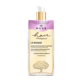 NUXE PRODIGIEUX NOURISHING kaukė prieš plaukų trinkimą šampūnu, 125 ml