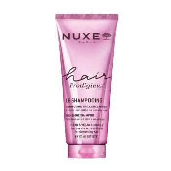 NUXE PRODIGIEUX HIGH SHINE plaukų šampūnas, 200 ml