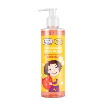 MARGARITA KAKĖ MAKĖ braškių kvapo rankų muilas, 250 ml