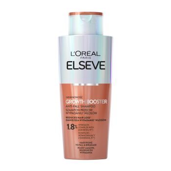 L'OREAL ELSEVE GROWTH BOOSTER šampūnas nuo plaukų slinkimo, 200 ml