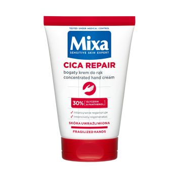 MIXA CICA REPAIR+ rankų kremas, 50 ml