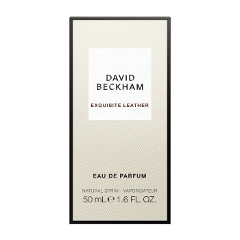 DAVID BECKHAM EXQUISITE LEATHER parfumuotas vyrų vanduo, 50 ml