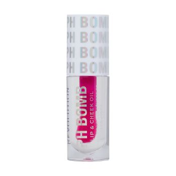 MAKEUP REVOLUTION PH BOMB lūpų ir skruostų aliejus, 4,5 ml