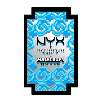 NYX PROFESSIONAL MAKEUP A MINECRAFT MOVIE veidrodėlis