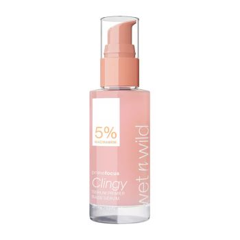 WET N WILD PRIME FOCUS CLINGY makiažo bazė - serumas, 27.1 ml