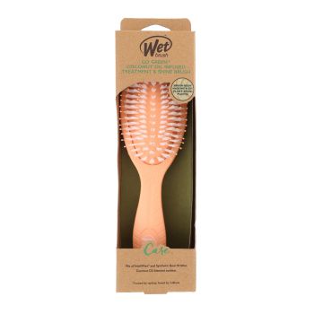 WETBRUSH GO GREEN COCONUT OIL INFUSED TREATMENT & plaukų šepetys