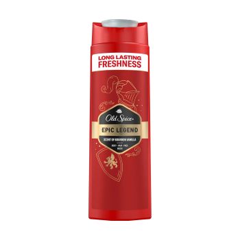 OLD SPICE EPIC LEGEND 3 IN 1 dušo želė + šampūnas, 400 ml